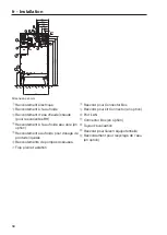 Предварительный просмотр 58 страницы Miele PWM 916 EL Installations Plan