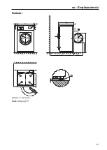 Предварительный просмотр 81 страницы Miele PWM 916 EL Installations Plan