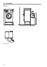 Предварительный просмотр 104 страницы Miele PWM 916 EL Installations Plan