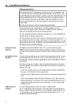 Preview for 8 page of Miele PWM 916 SD Installations Plan