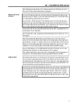 Preview for 9 page of Miele PWM 916 SD Installations Plan