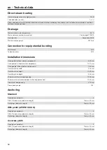 Preview for 50 page of Miele PWM 916 SD Installations Plan