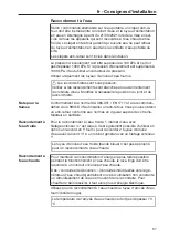 Preview for 57 page of Miele PWM 916 SD Installations Plan