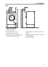 Предварительный просмотр 57 страницы Miele PWM 920 EL Installations Plan