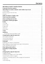 Предварительный просмотр 3 страницы Miele PWT 6089 Vario Operating And Installation Instructions