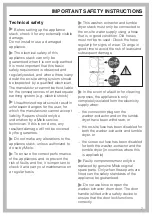 Предварительный просмотр 7 страницы Miele PWT 6089 Vario Operating And Installation Instructions