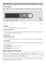 Предварительный просмотр 16 страницы Miele PWT 6089 Vario Operating And Installation Instructions