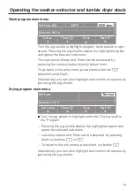 Предварительный просмотр 19 страницы Miele PWT 6089 Vario Operating And Installation Instructions