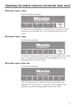 Предварительный просмотр 21 страницы Miele PWT 6089 Vario Operating And Installation Instructions