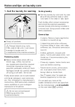 Предварительный просмотр 22 страницы Miele PWT 6089 Vario Operating And Installation Instructions