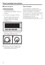 Предварительный просмотр 28 страницы Miele PWT 6089 Vario Operating And Installation Instructions