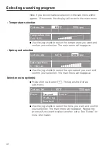 Предварительный просмотр 32 страницы Miele PWT 6089 Vario Operating And Installation Instructions