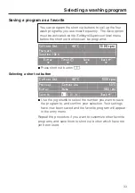 Предварительный просмотр 33 страницы Miele PWT 6089 Vario Operating And Installation Instructions