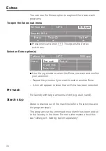 Предварительный просмотр 34 страницы Miele PWT 6089 Vario Operating And Installation Instructions