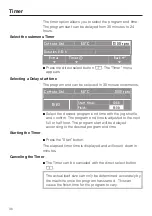 Предварительный просмотр 36 страницы Miele PWT 6089 Vario Operating And Installation Instructions