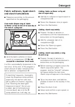 Предварительный просмотр 41 страницы Miele PWT 6089 Vario Operating And Installation Instructions