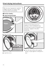 Предварительный просмотр 44 страницы Miele PWT 6089 Vario Operating And Installation Instructions