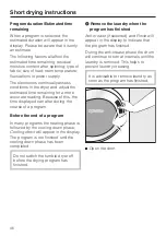 Предварительный просмотр 46 страницы Miele PWT 6089 Vario Operating And Installation Instructions