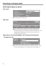 Предварительный просмотр 48 страницы Miele PWT 6089 Vario Operating And Installation Instructions