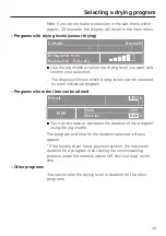 Предварительный просмотр 49 страницы Miele PWT 6089 Vario Operating And Installation Instructions