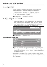 Предварительный просмотр 50 страницы Miele PWT 6089 Vario Operating And Installation Instructions