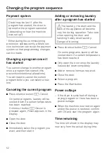 Предварительный просмотр 52 страницы Miele PWT 6089 Vario Operating And Installation Instructions