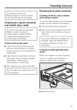 Предварительный просмотр 53 страницы Miele PWT 6089 Vario Operating And Installation Instructions