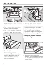 Предварительный просмотр 54 страницы Miele PWT 6089 Vario Operating And Installation Instructions