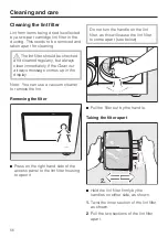 Предварительный просмотр 56 страницы Miele PWT 6089 Vario Operating And Installation Instructions