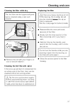 Предварительный просмотр 57 страницы Miele PWT 6089 Vario Operating And Installation Instructions