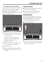 Предварительный просмотр 59 страницы Miele PWT 6089 Vario Operating And Installation Instructions