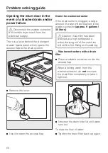 Предварительный просмотр 68 страницы Miele PWT 6089 Vario Operating And Installation Instructions