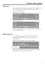 Предварительный просмотр 71 страницы Miele PWT 6089 Vario Operating And Installation Instructions