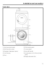 Предварительный просмотр 73 страницы Miele PWT 6089 Vario Operating And Installation Instructions