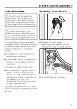 Предварительный просмотр 77 страницы Miele PWT 6089 Vario Operating And Installation Instructions