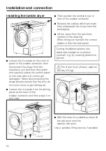 Предварительный просмотр 80 страницы Miele PWT 6089 Vario Operating And Installation Instructions