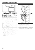 Предварительный просмотр 82 страницы Miele PWT 6089 Vario Operating And Installation Instructions