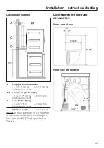 Предварительный просмотр 89 страницы Miele PWT 6089 Vario Operating And Installation Instructions