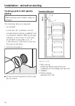 Предварительный просмотр 90 страницы Miele PWT 6089 Vario Operating And Installation Instructions