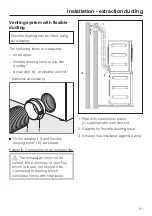 Предварительный просмотр 91 страницы Miele PWT 6089 Vario Operating And Installation Instructions