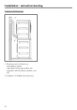 Предварительный просмотр 92 страницы Miele PWT 6089 Vario Operating And Installation Instructions