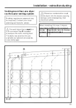 Предварительный просмотр 93 страницы Miele PWT 6089 Vario Operating And Installation Instructions