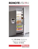 Preview for 1 page of Miele RemoteVision B999790 Brochure