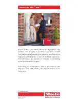 Preview for 4 page of Miele RemoteVision B999790 Brochure