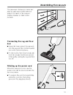 Preview for 15 page of Miele S 140 Operating Instructions Manual