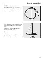 Preview for 35 page of Miele S 140 Operating Instructions Manual