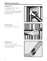 Preview for 36 page of Miele S 140 Operating Instructions Manual