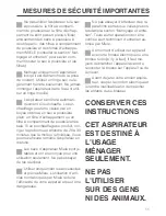 Preview for 11 page of Miele S 140 Operating Manual