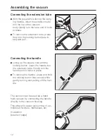 Preview for 12 page of Miele S 140 Operating Manual