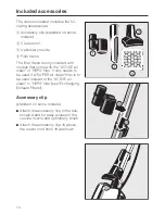 Preview for 14 page of Miele S 140 Operating Manual